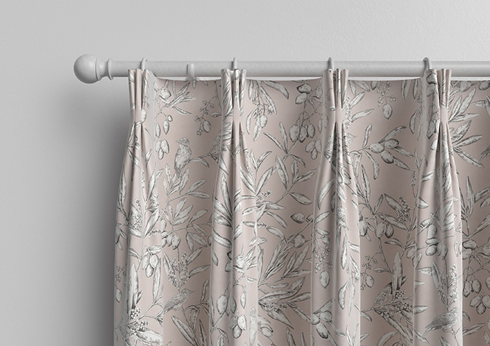 Aviary Velvet, Serenity - Made to Measure Curtain - Image 11